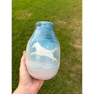 Handmade Horse Vase